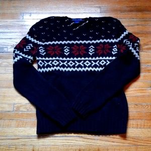 Gorgeous Ralph Lauren hand knit sweater